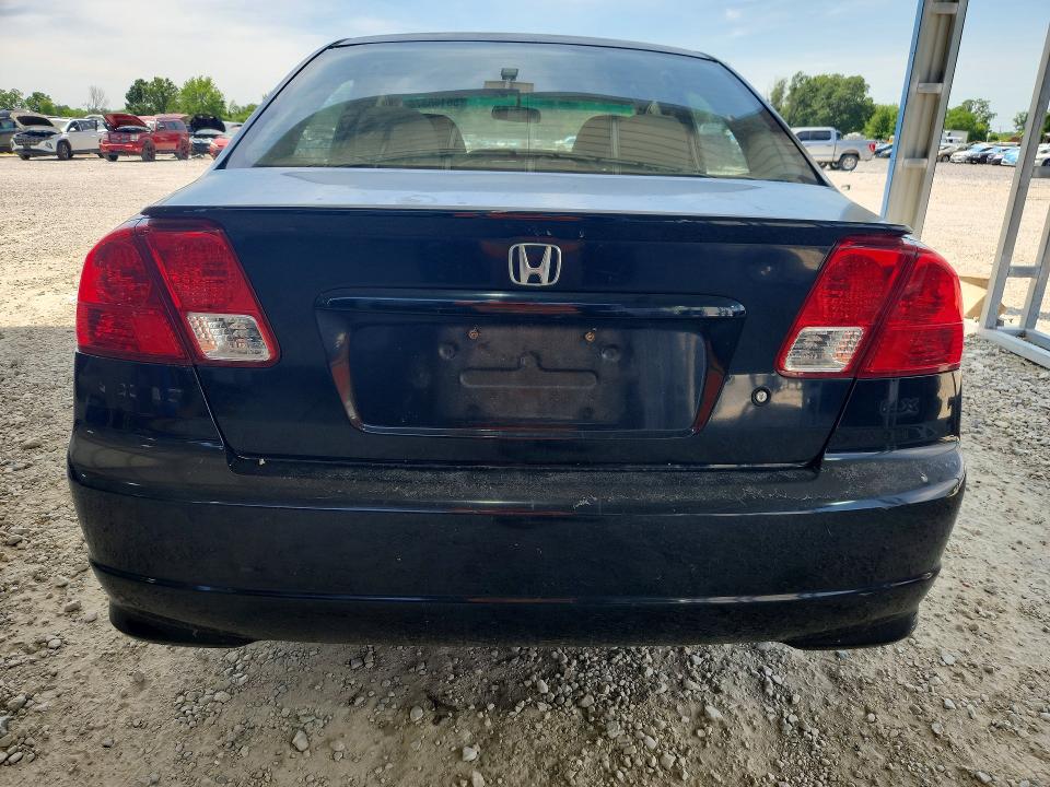 2005 Honda Civic მანქანა იყიდება აუქციონზე, vin: 2HGES155X5H518292, აუქციონის ნომერი: 56158376