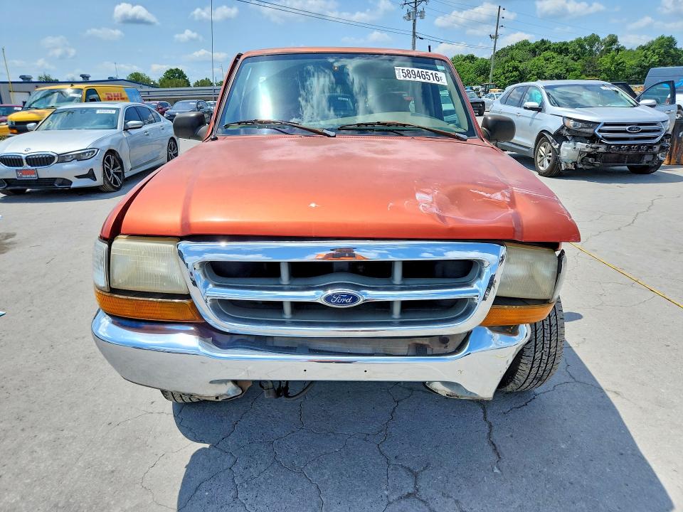 1999 Ford Ranger მანქანა იყიდება აუქციონზე, vin: 1FTYR10VXXPA70441, აუქციონის ნომერი: 58946516