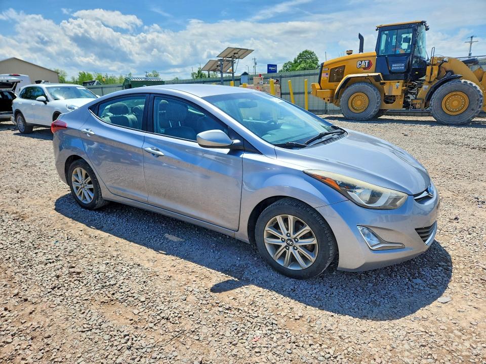 2015 Hyundai Elantra მანქანა იყიდება აუქციონზე, vin: 5NPDH4AE5FH611245, აუქციონის ნომერი: 57062996