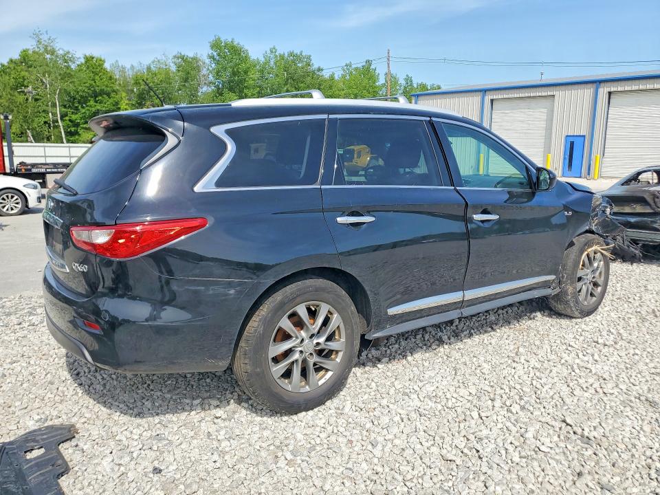 2015 Infiniti Qx60 მანქანა იყიდება აუქციონზე, vin: 5N1AL0MM3FC542964, აუქციონის ნომერი: 55037866