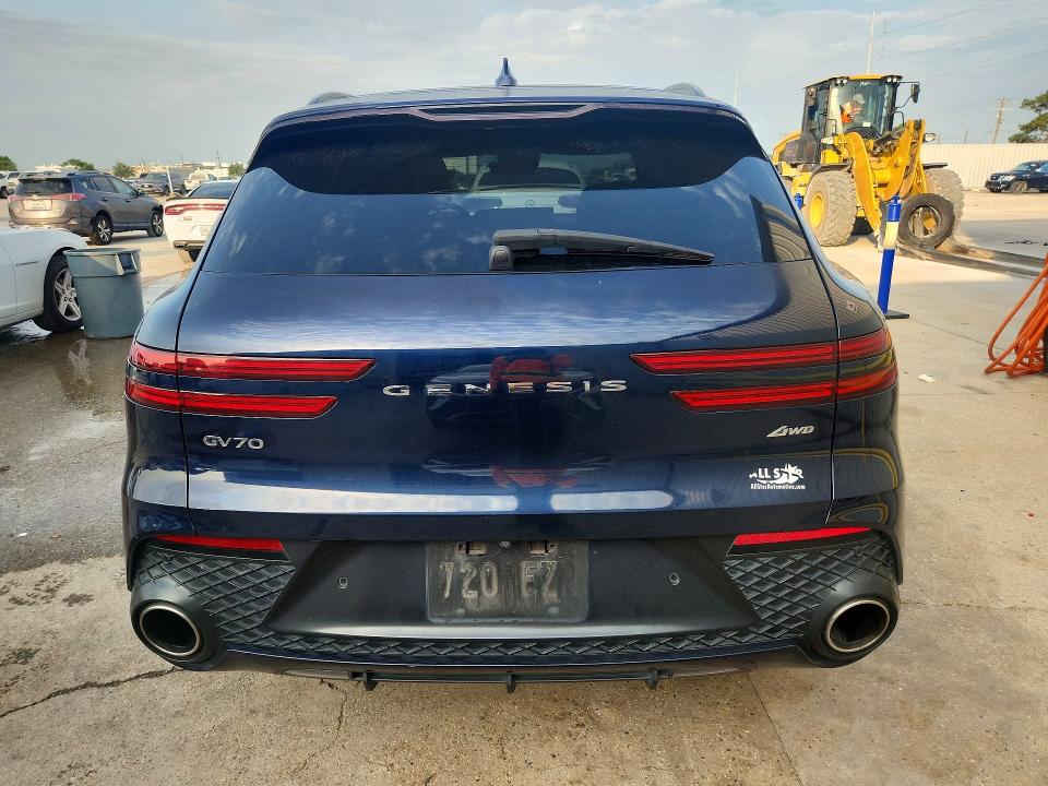 Продаж на аукціоні авто 2022 Genesis Gv70, vin: KMUMADTB8NU035563, номер лоту: 58796616
