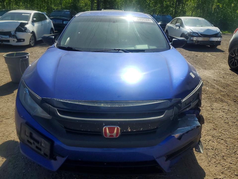 Продажа на аукционе авто 2017 Honda Civic, vin: 2HGFC2F51HH022095, номер лота: 55950366