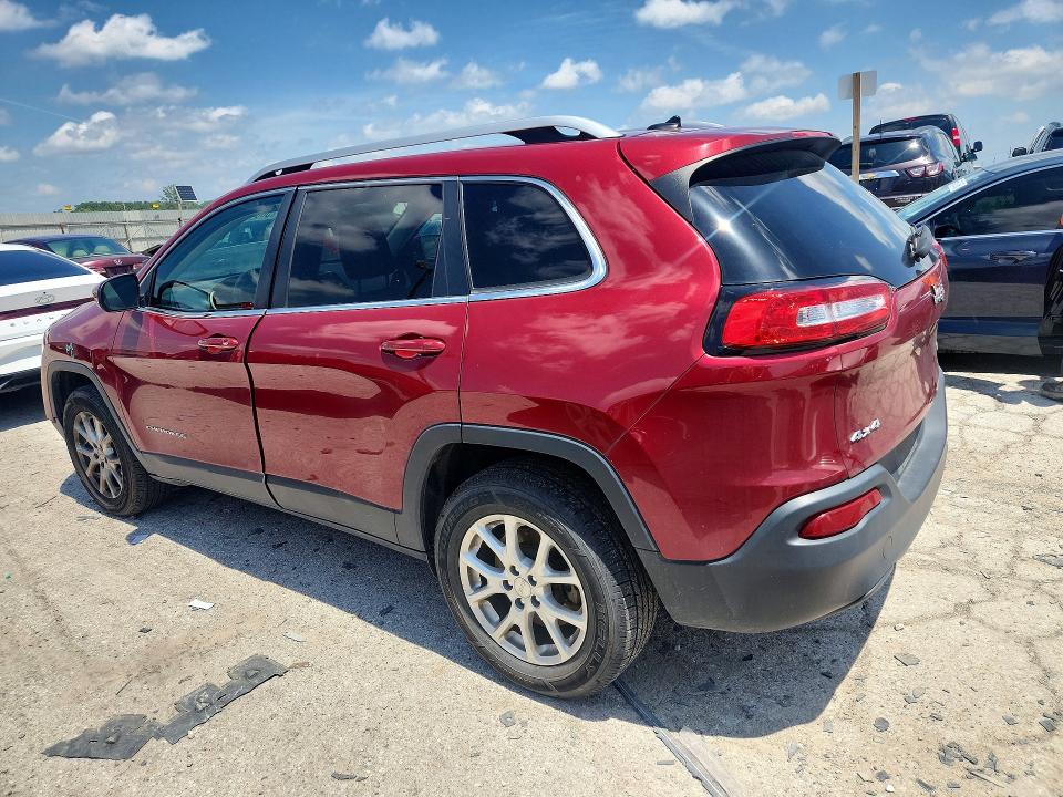 2015 Jeep Cherokee მანქანა იყიდება აუქციონზე, vin: 1C4PJMCB5FW726314, აუქციონის ნომერი: 56846736