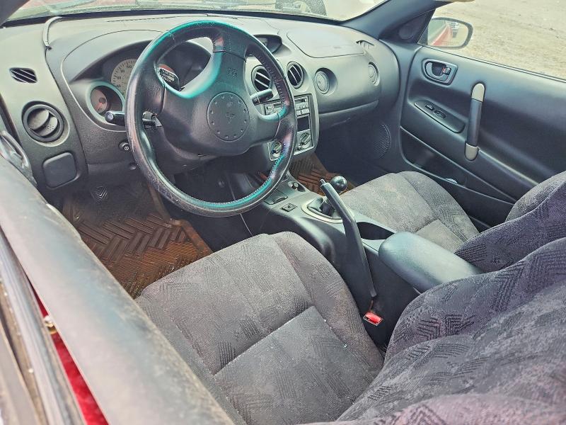 2002 Mitsubishi Eclipse მანქანა იყიდება აუქციონზე, vin: 4A3AC44GX2E066858, აუქციონის ნომერი: 55275736