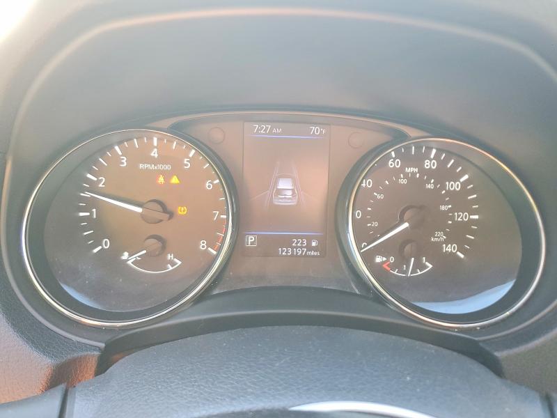 2019 Nissan Rogue მანქანა იყიდება აუქციონზე, vin: 5N1AT2MV3KC703411, აუქციონის ნომერი: 55837526
