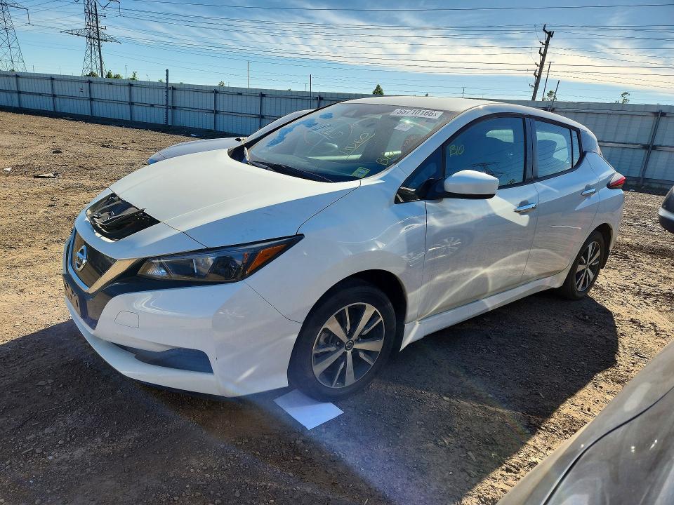 Aukcja sprzedaży 2020 Nissan Leaf, vin: 1N4BZ1BP4LC311728, numer aukcji: 55710166