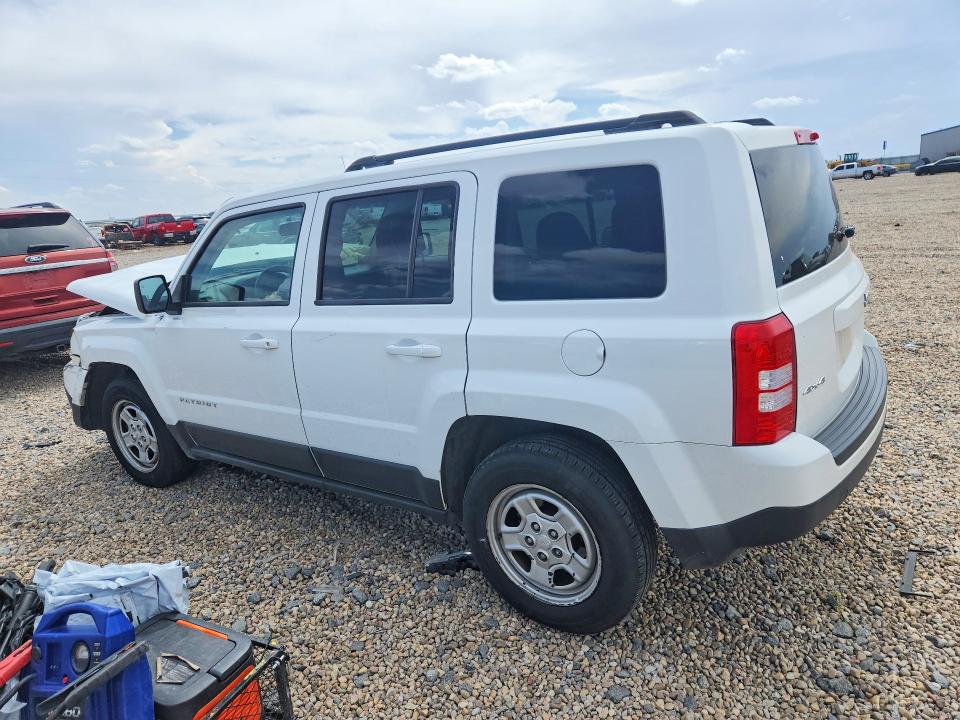 Продажа на аукционе авто 2016 Jeep Patriot, vin: 1C4NJRBB6GD566401, номер лота: 55850086