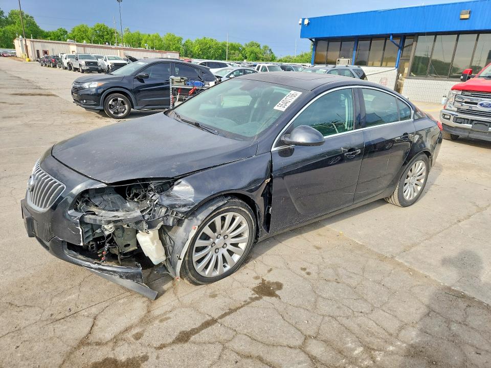 55401766 :رقم المزاد ، W04GT5GC5B1013143 vin ، 2011 Buick Regal مزاد بيع
