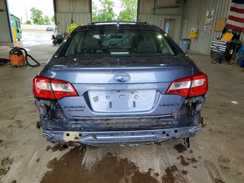2018 Subaru Legacy მანქანა იყიდება აუქციონზე, vin: 4S3BNAH60J3008883, აუქციონის ნომერი: 57297546