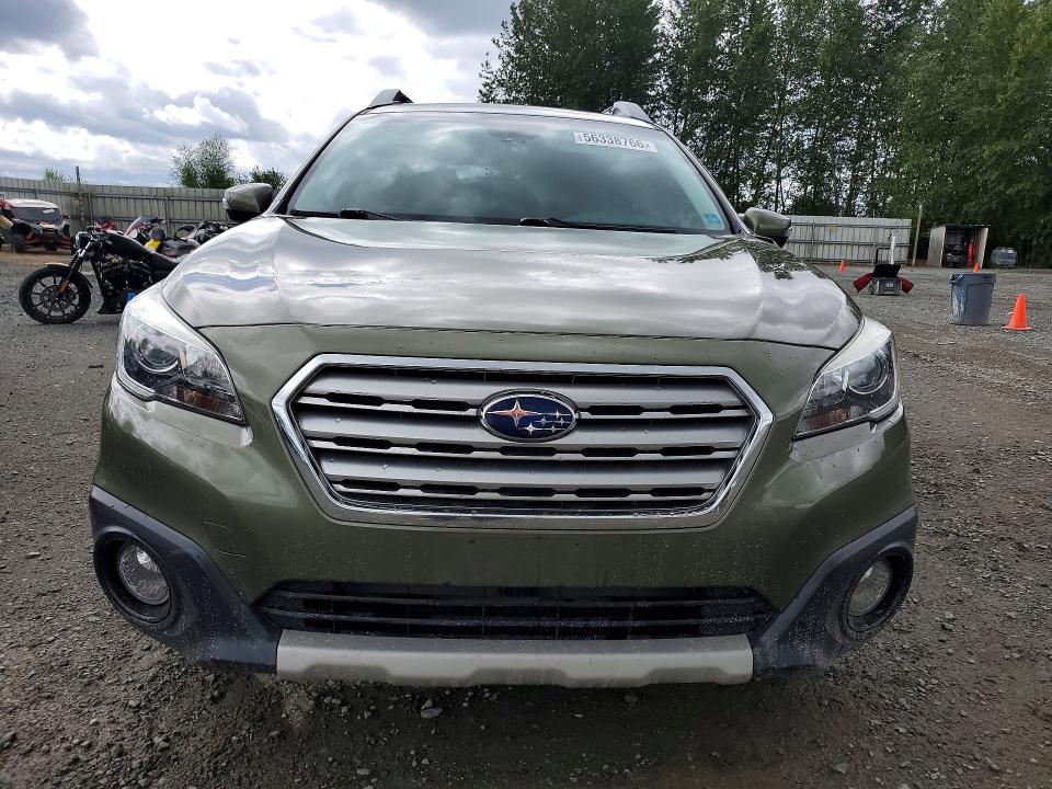 Продажа на аукционе авто 2015 Subaru Outback, vin: 4S4BSENC5F3361911, номер лота: 56338766