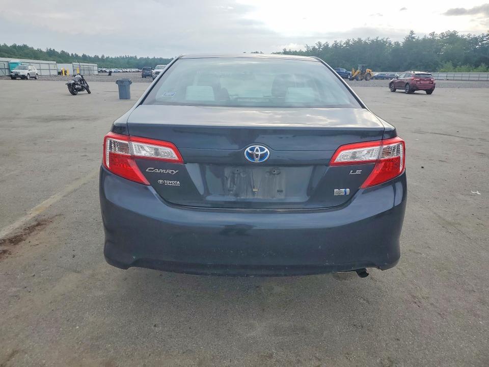 57175156 :رقم المزاد ، 4T1BD1FKXEU123232 vin ، 2014 Toyota Camry Hybrid مزاد بيع