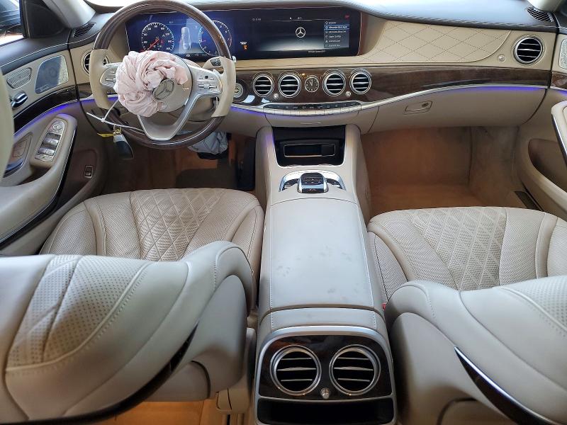 2018 Mercedes-benz S მანქანა იყიდება აუქციონზე, vin: WDDUG8DB1JA398585, აუქციონის ნომერი: 55621366