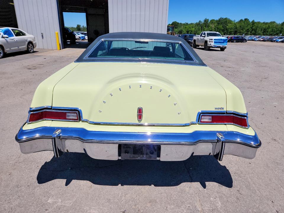 Продажа на аукционе авто 1974 Lincoln Continental, vin: NY76754, номер лота: 58397466