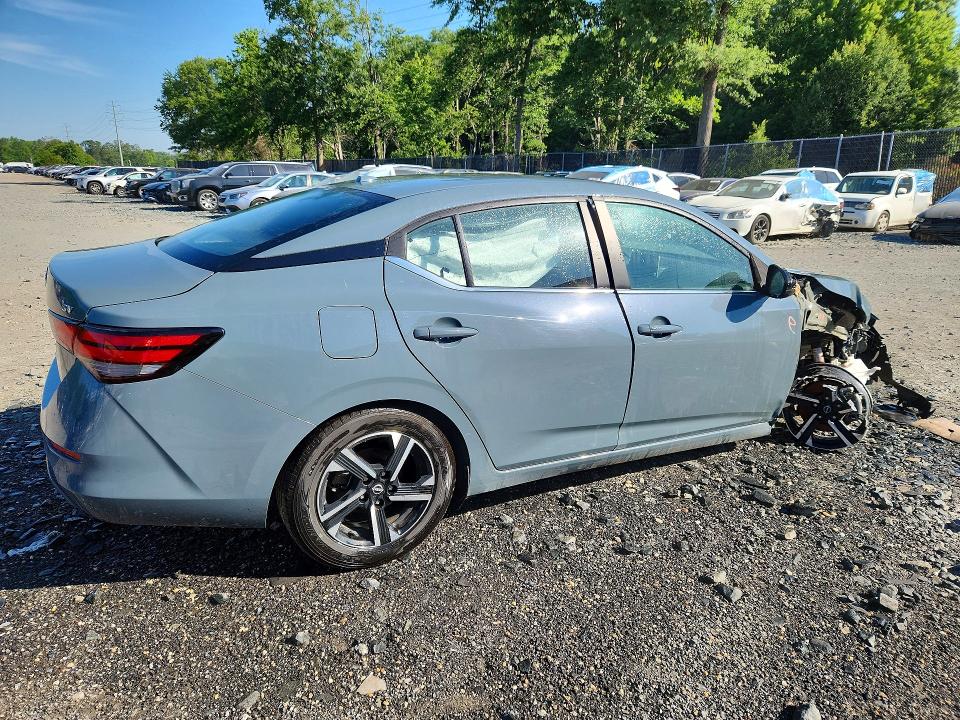 56863036 :رقم المزاد ، 3N1AB8CV0RY366387 vin ، 2024 Nissan Sentra مزاد بيع