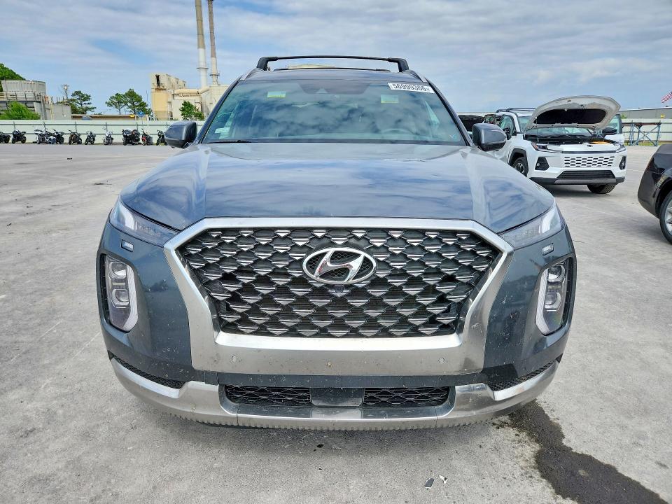 56999366 :رقم المزاد ، KM8R7DHE3NU362748 vin ، 2022 Hyundai Palisade مزاد بيع
