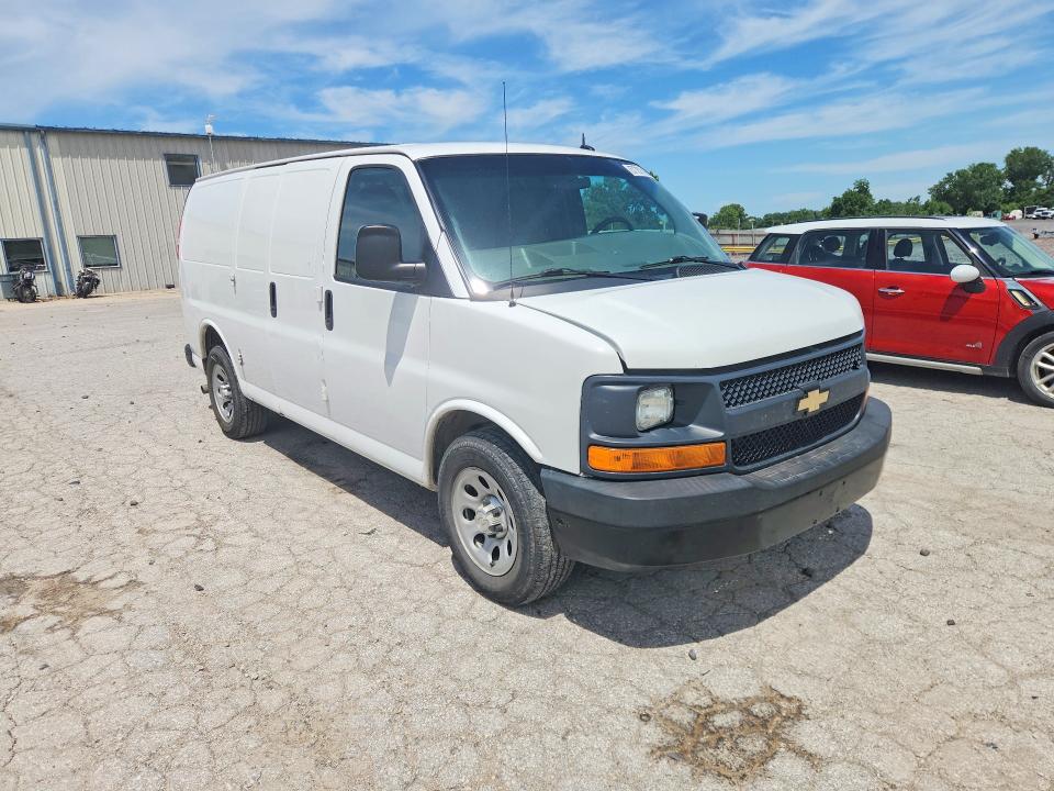 Aukcja sprzedaży 2014 Chevrolet Express G1500, vin: 1GCSGAFX9E1191465, numer aukcji: 57782196