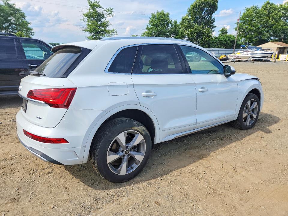 Продаж на аукціоні авто 2023 Audi Q5, vin: WA1ABAFY2P2043779, номер лоту: 58695526