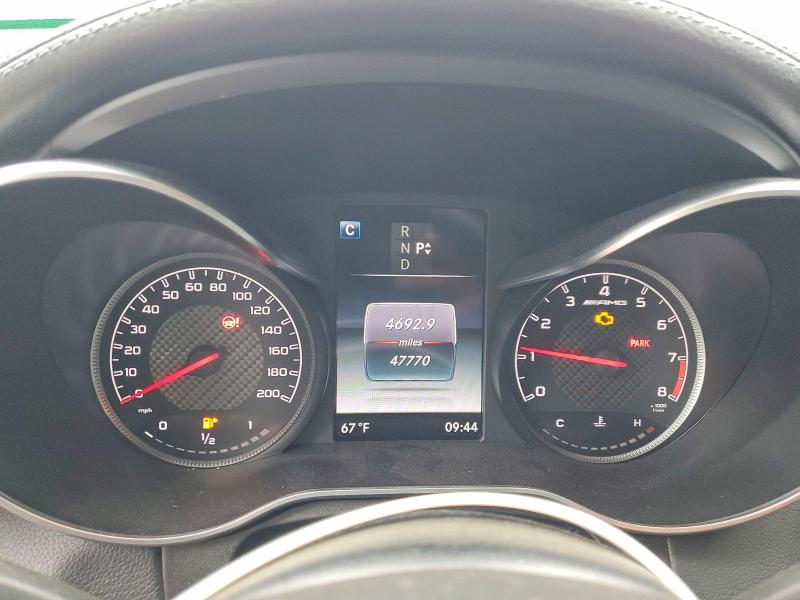 58077966 :رقم المزاد ، WDDWJ8GB0JF709271 vin ، 2018 Mercedes-benz C مزاد بيع