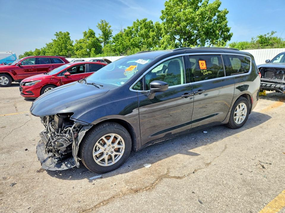 Auction sale of the 2021 Chrysler Voyager, vin: 2C4RC1DGXMR516986, lot number: 57729636