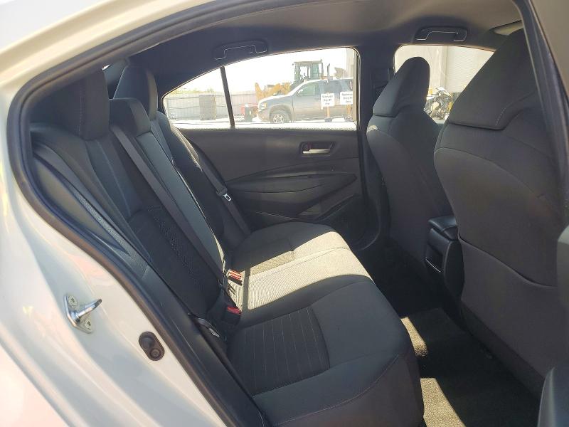 Aukcja sprzedaży 2021 Toyota Corolla, vin: JTDS4MCE2MJ075701, numer aukcji: 57704876
