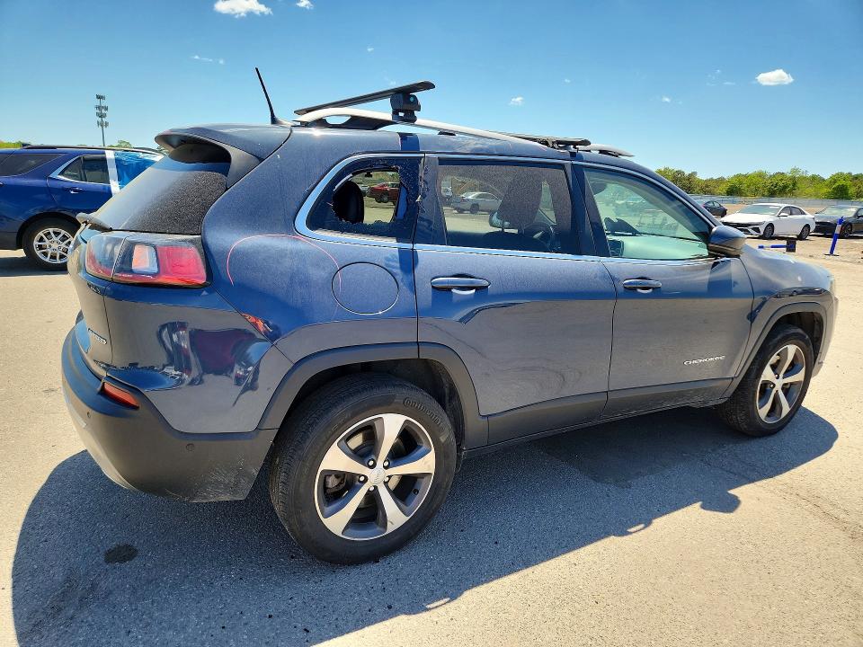 Продаж на аукціоні авто 2021 Jeep Cherokee, vin: 1C4PJMDX2MD133299, номер лоту: 55001946
