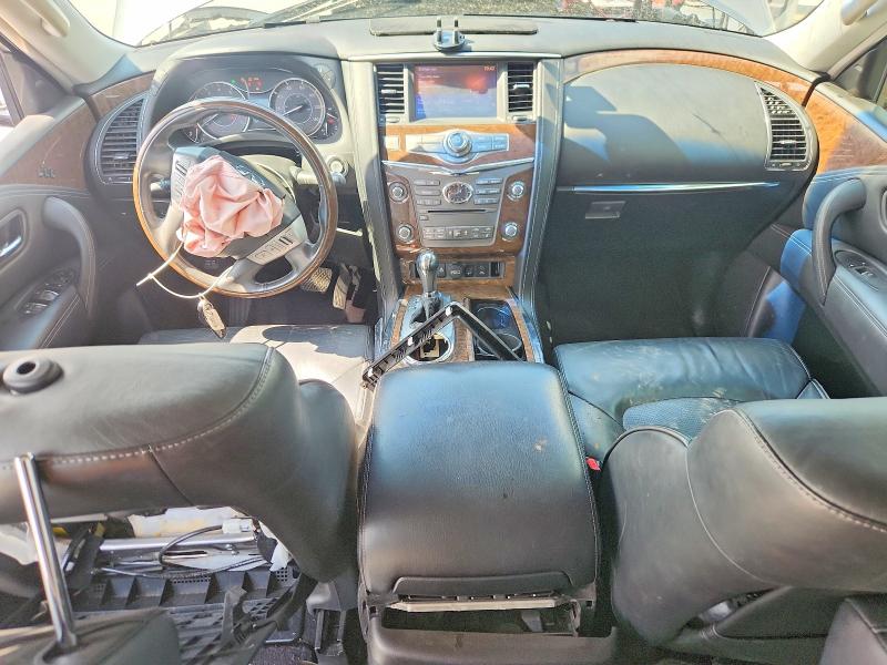57641686 :رقم المزاد ، JN8AZ2NE4F9080776 vin ، 2015 Infiniti Qx80 مزاد بيع