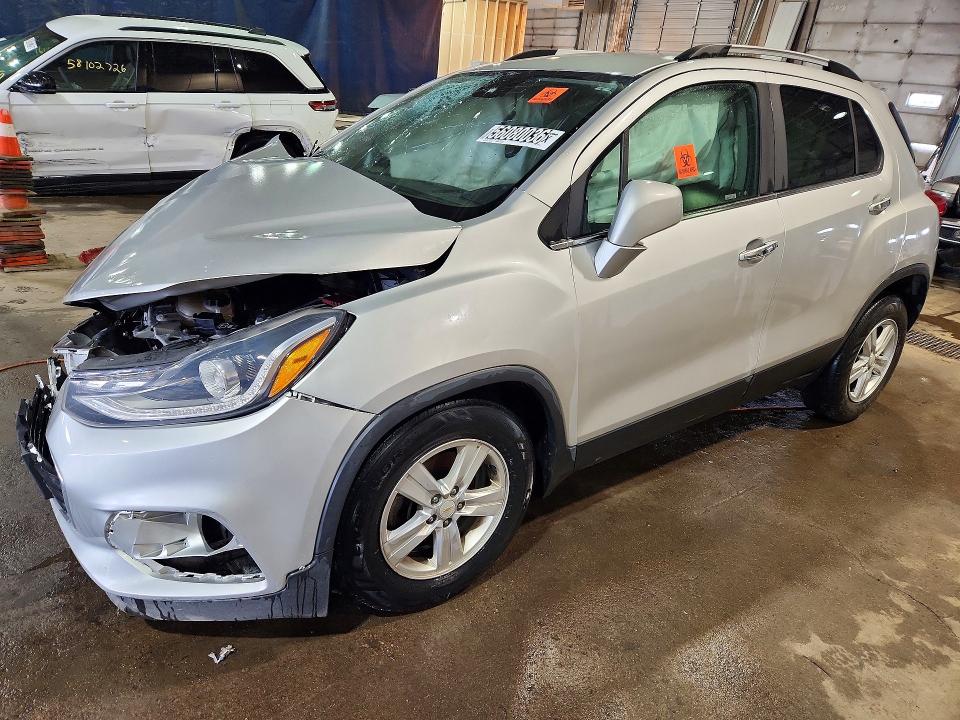 Продаж на аукціоні авто 2019 Chevrolet Trax, vin: KL7CJLSB9KB819152, номер лоту: 56080036