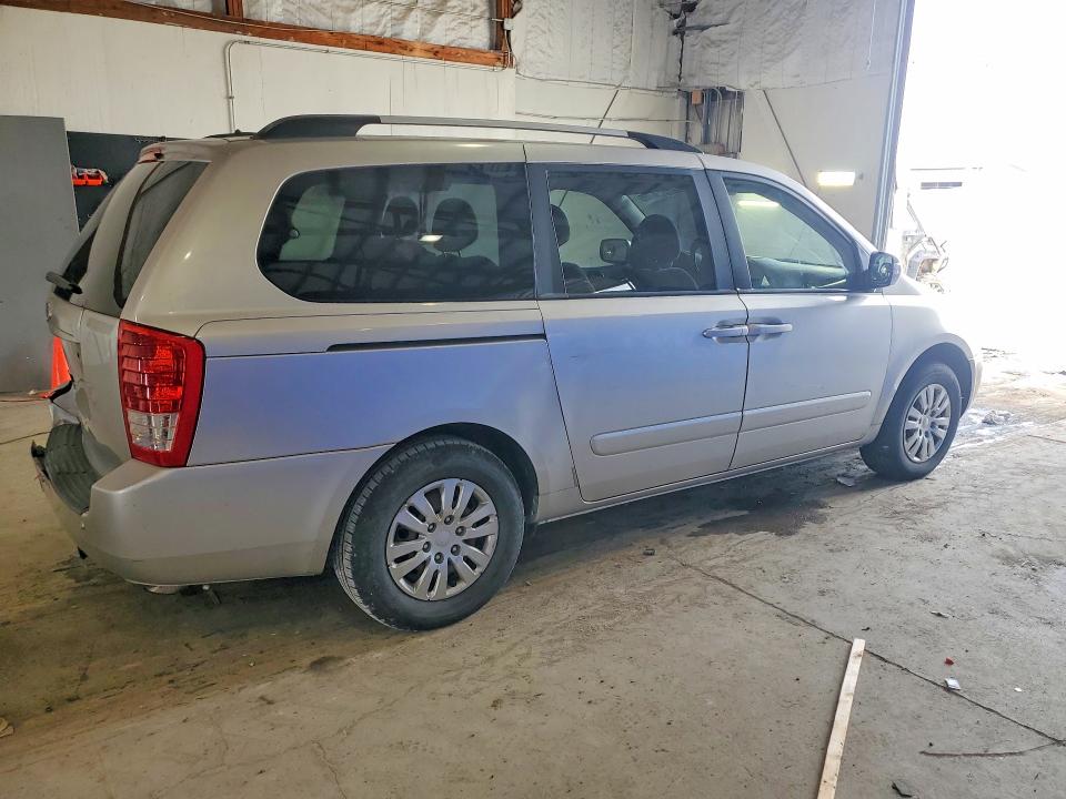 2012 Kia Sedona მანქანა იყიდება აუქციონზე, vin: KNDMG4C71C6477759, აუქციონის ნომერი: 57167766