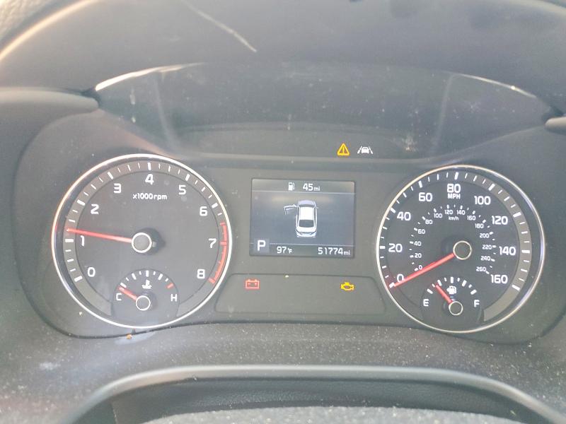 54559736 :رقم المزاد ، 3KPF24AD6ME397482 vin ، 2021 Kia Forte مزاد بيع