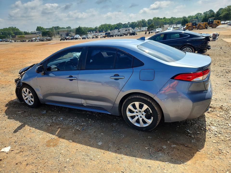 Продаж на аукціоні авто 2020 Toyota Corolla, vin: 5YFEPRAEXLP132130, номер лоту: 56477356