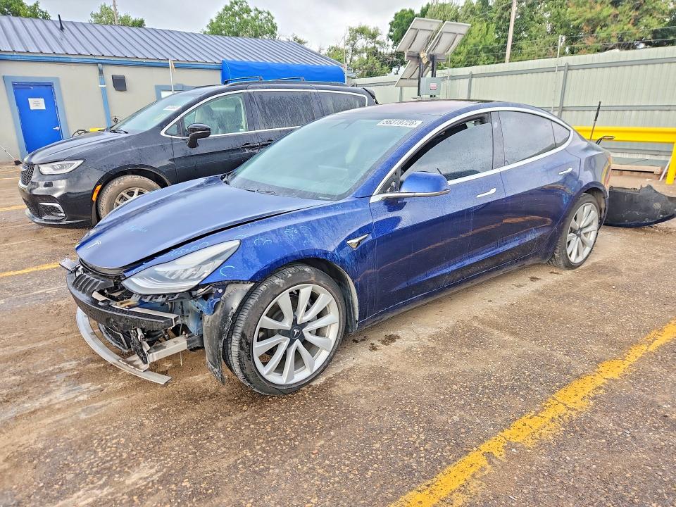 Продажа на аукционе авто 2018 Tesla Model 3, vin: 5YJ3E1EB6JF185477, номер лота: 56319726