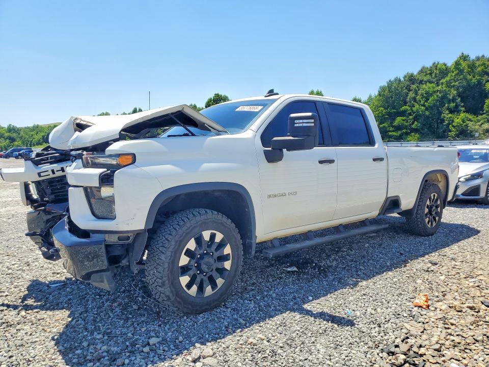 Aukcja sprzedaży 2020 Chevrolet Silverado, vin: 1GC4WME79LF335384, numer aukcji: 55775066