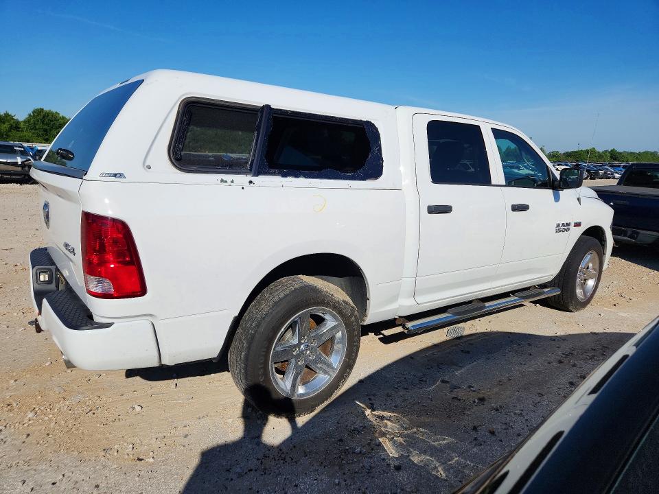 53535456 :رقم المزاد ، 3C6RR7KT1HG739180 vin ، 2017 Ram 1500 مزاد بيع