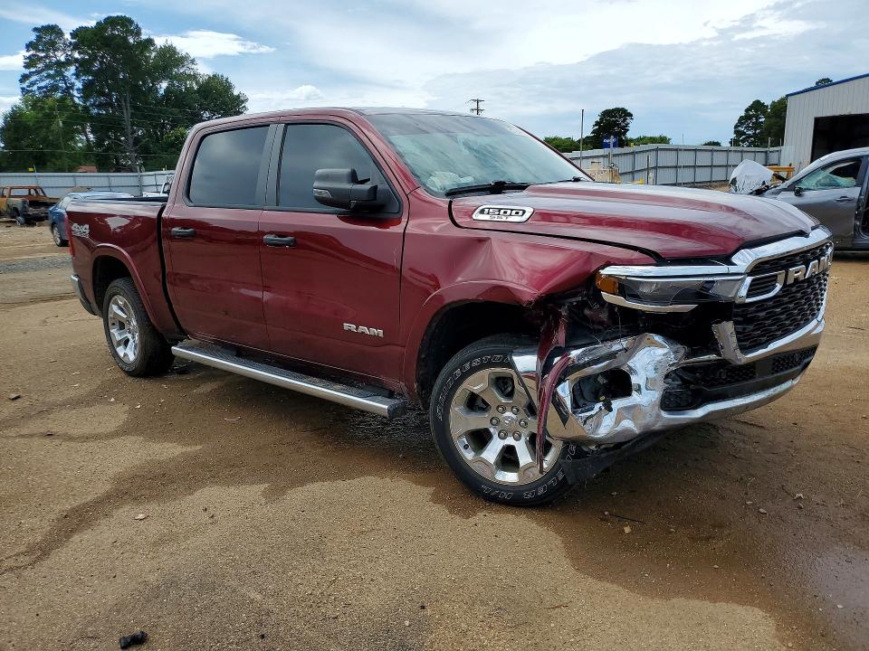 57244966 :رقم المزاد ، 1C6SRFFP8SN527822 vin ، 2025 Ram 1500 مزاد بيع