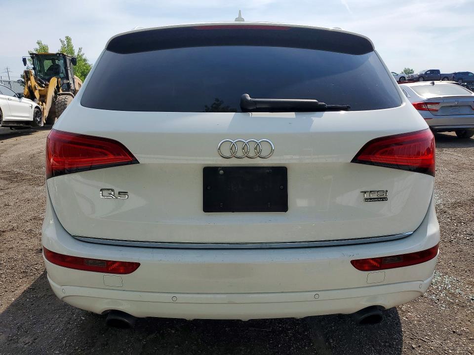 Продажа на аукционе авто 2017 Audi Q5, vin: WA1L2AFP4HA034976, номер лота: 58706436