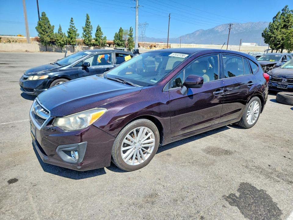 Продаж на аукціоні авто 2012 Subaru Impreza, vin: JF1GPAG63CH244893, номер лоту: 57412756