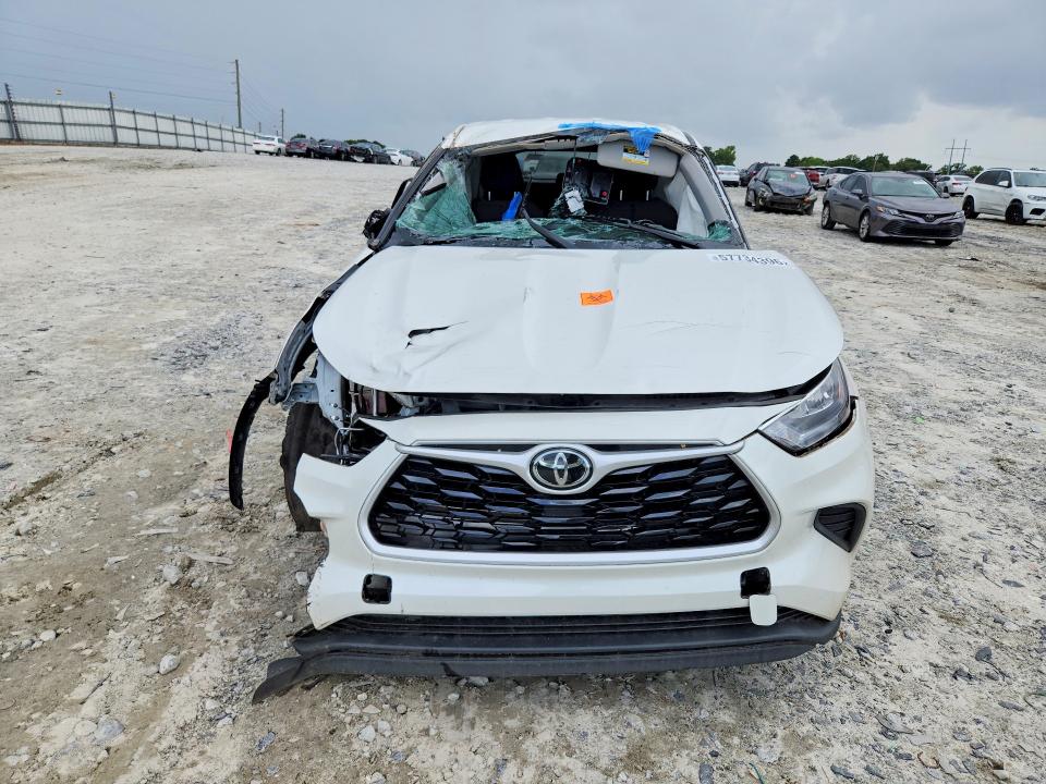 2020 Toyota Highlander მანქანა იყიდება აუქციონზე, vin: 5TDCZRAH3LS028789, აუქციონის ნომერი: 57734396