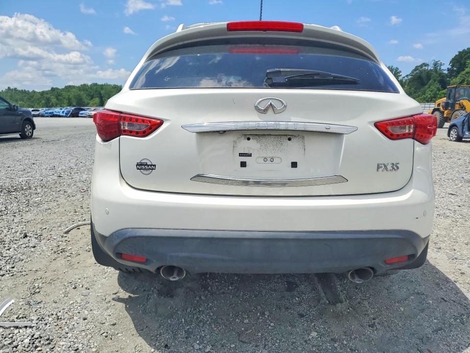 2012 Infiniti Fx35 მანქანა იყიდება აუქციონზე, vin: JN8AS1MU4CM121052, აუქციონის ნომერი: 55549276