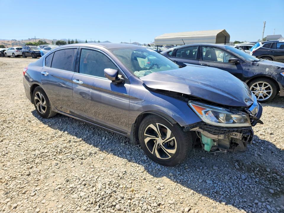 57021216 :رقم المزاد ، 1HGCR2F34HA256360 vin ، 2017 Honda Accord مزاد بيع