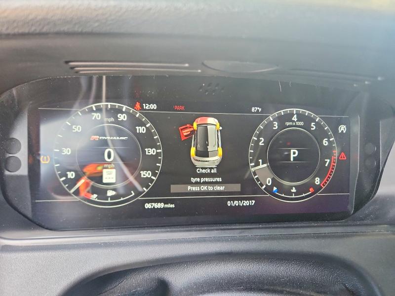 Продажа на аукционе авто 2018 Land Rover Range Rover Velar, vin: SALYL2RX8JA753575, номер лота: 56474466