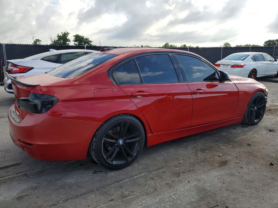 58007226 :رقم المزاد ، WBA3A5G55FNS89832 vin ، 2015 Bmw 328 مزاد بيع