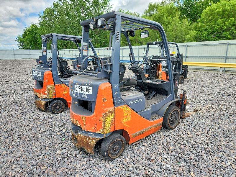 Продаж на аукціоні авто 2014 Toyota Na-20 Forklift, vin: 8FGCU2063963, номер лоту: 57894616