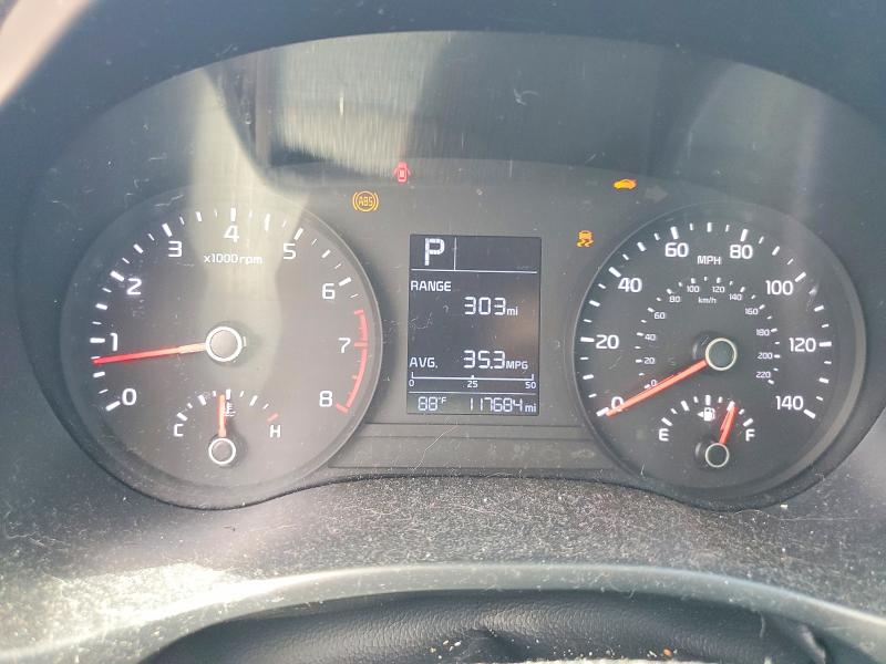 2019 Kia Rio მანქანა იყიდება აუქციონზე, vin: 3KPA24AB1KE204841, აუქციონის ნომერი: 56754516