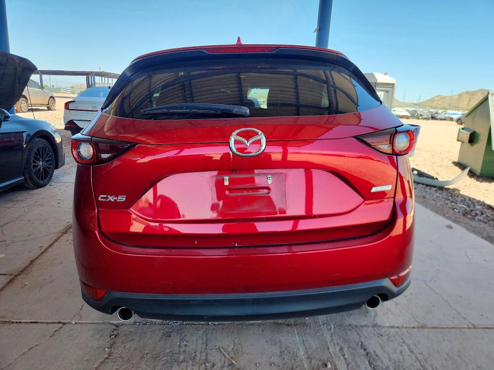 Aukcja sprzedaży 2019 Mazda Cx-5, vin: JM3KFACM4K0541218, numer aukcji: 56160796