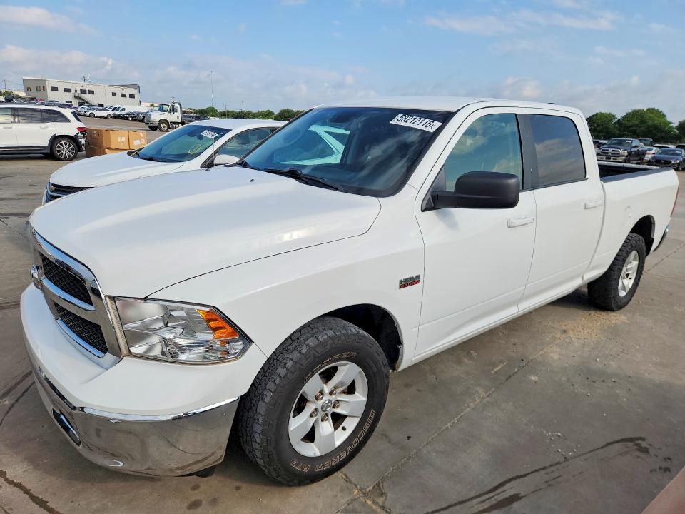2021 Ram 1500 Classic მანქანა იყიდება აუქციონზე, vin: 1C6RR6TT4MS544864, აუქციონის ნომერი: 58212116