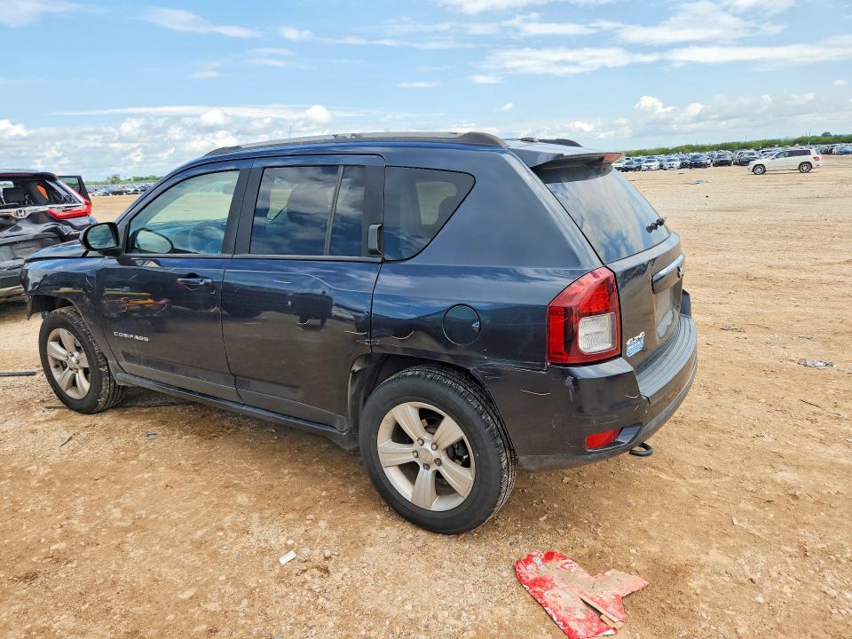 Aukcja sprzedaży 2016 Jeep Compass, vin: 1C4NJDBB5GD511005, numer aukcji: 57672286