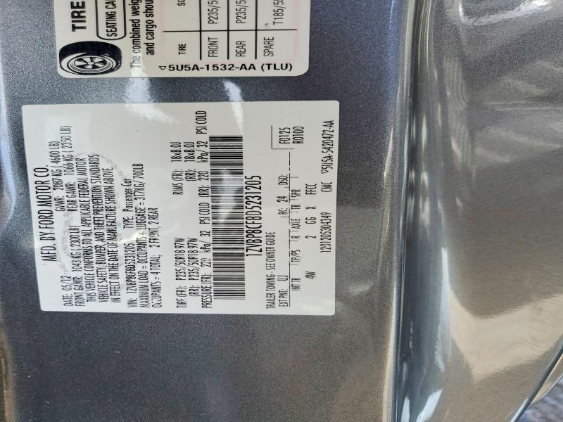 Продаж на аукціоні авто 2013 Ford Mustang, vin: 1ZVBP8CF8D5231205, номер лоту: 57871486