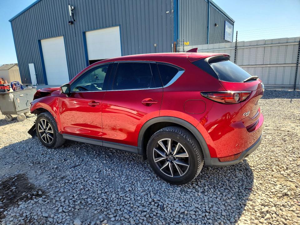 Продаж на аукціоні авто 2018 Mazda Cx-5, vin: JM3KFBDM3J0374014, номер лоту: 56684946