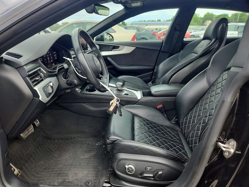 Aukcja sprzedaży 2019 Audi S5, vin: WAUC4CF55KA015951, numer aukcji: 55977066
