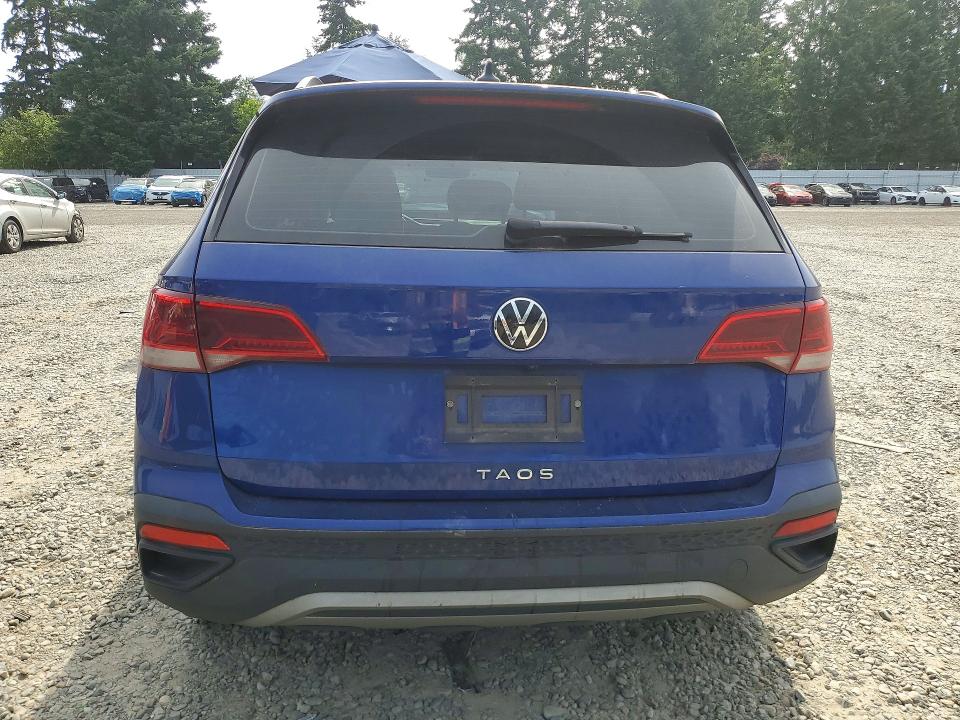 58474296 :رقم المزاد ، 3VVCX7B22PM382704 vin ، 2023 Volkswagen Taos مزاد بيع